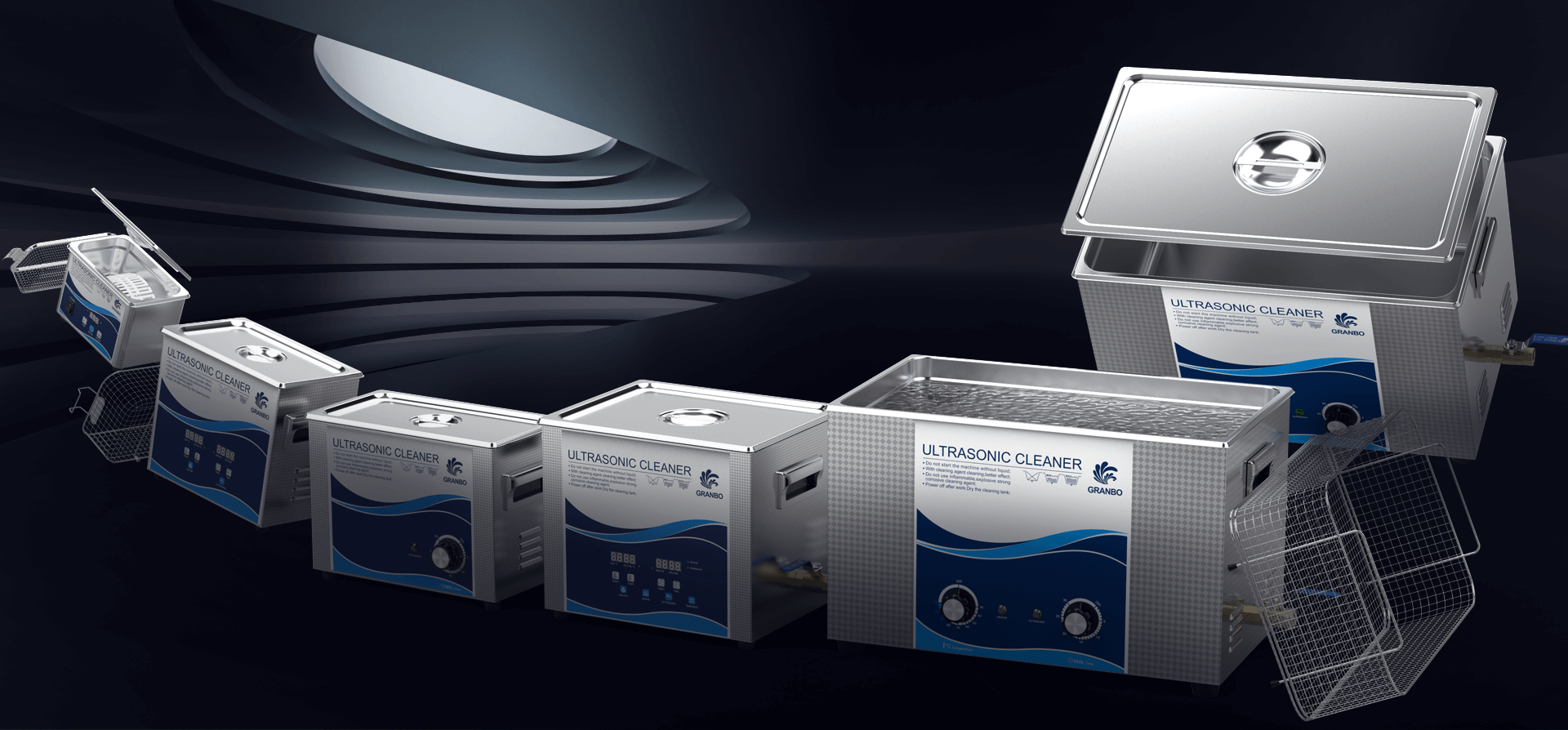 Ultrasonic Cleaner Manufacturer Granbosonic