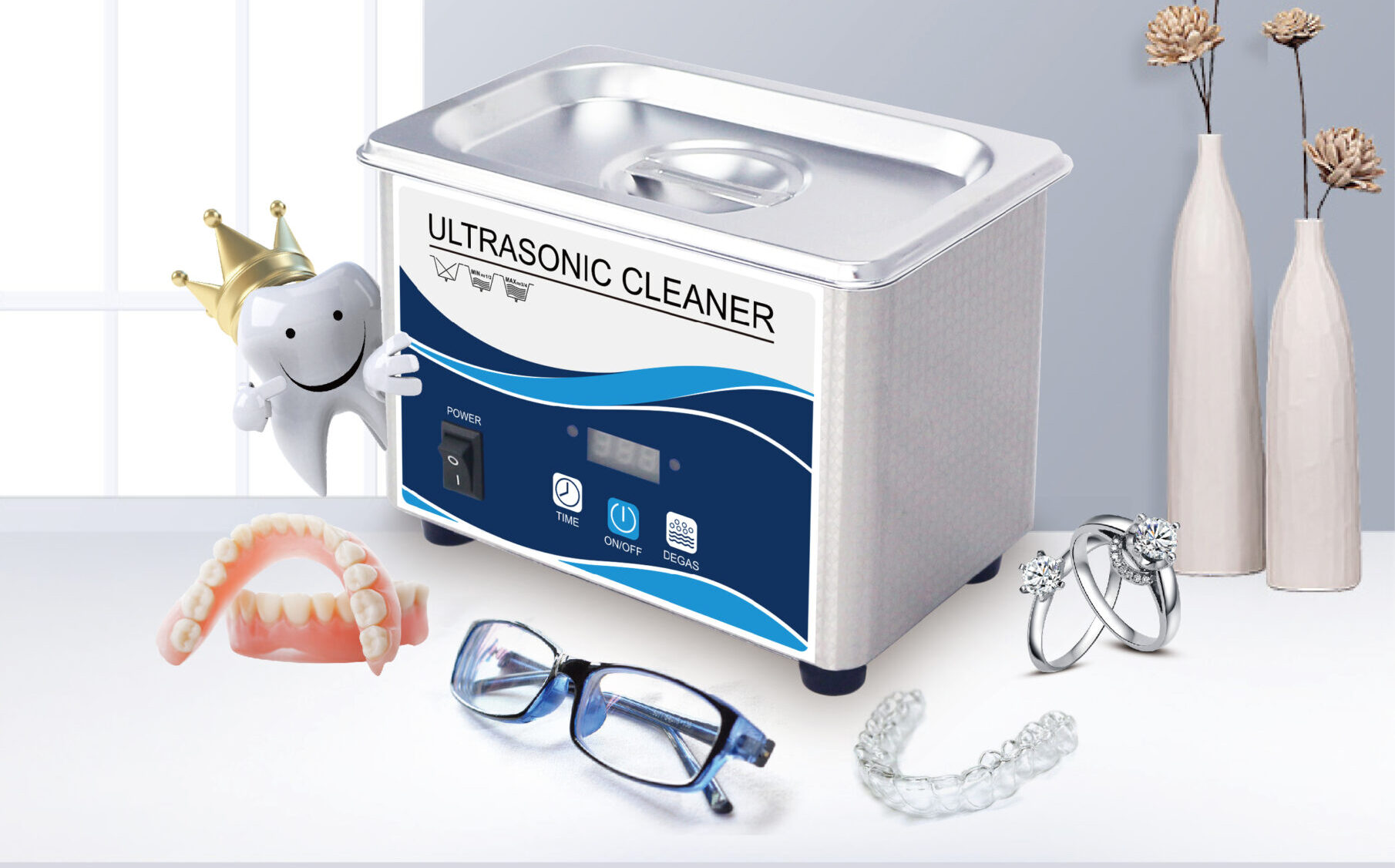 More Ultrasonic Cleaner - GranboSonic