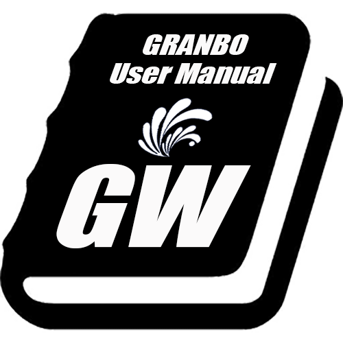 Granbo GW Ultrasonic Cleaner User Manual