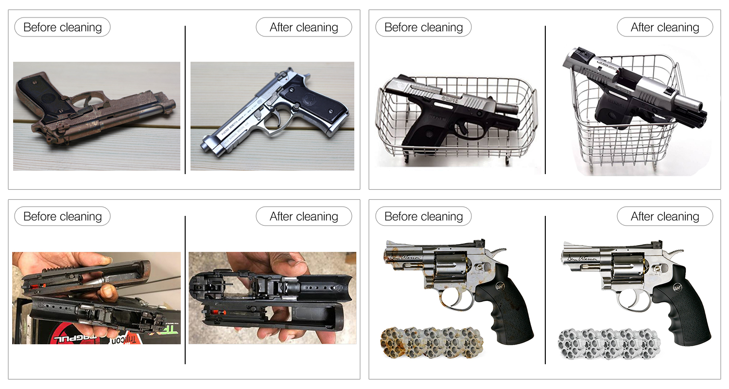 How To Maintain Guns With Ultrasonic Cleaners [Full Guide]