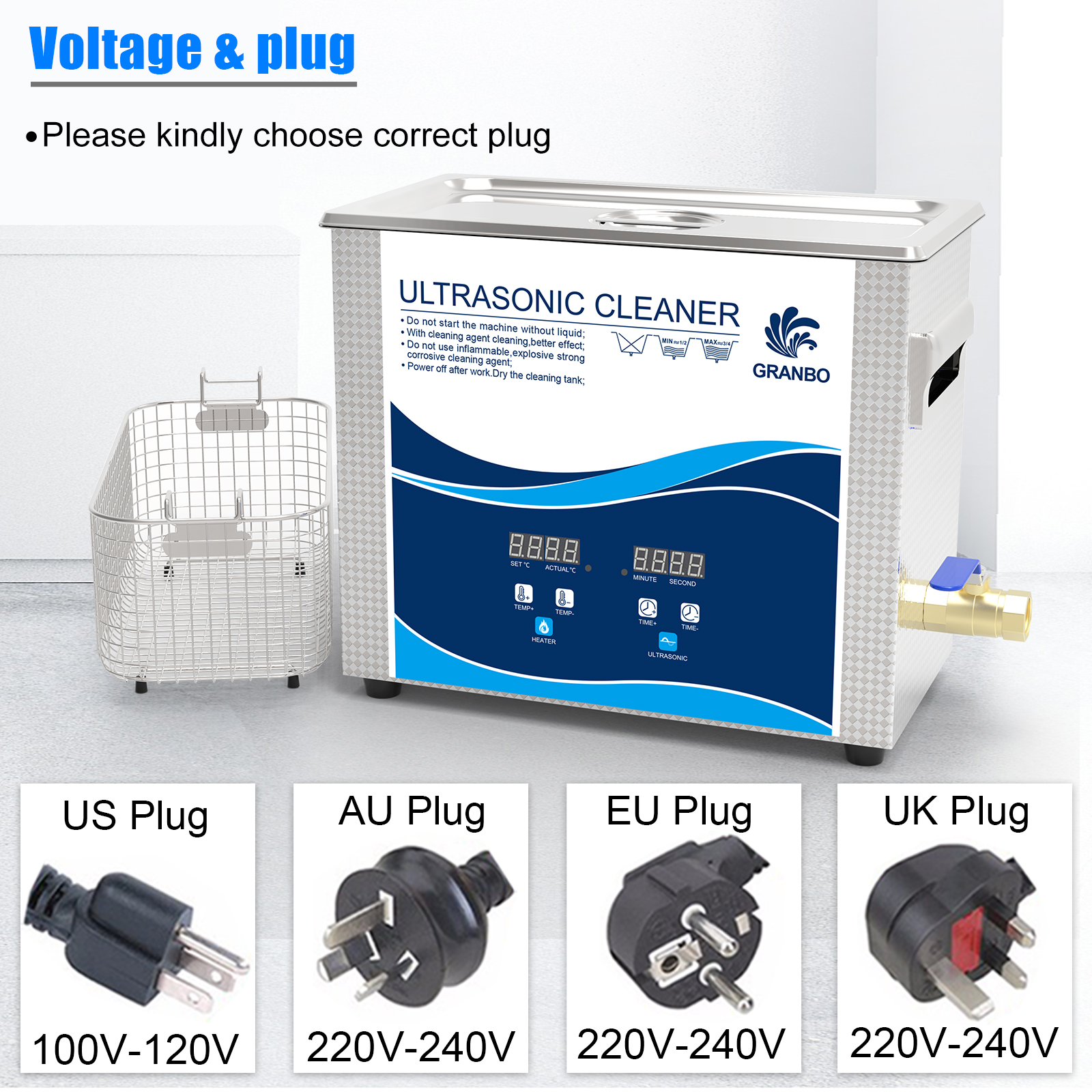 Does ultrasonic cleaning remove fingerprints?